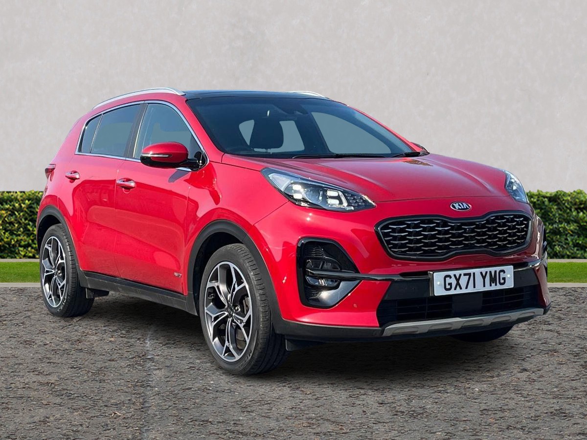 Main listing image - Kia Sportage