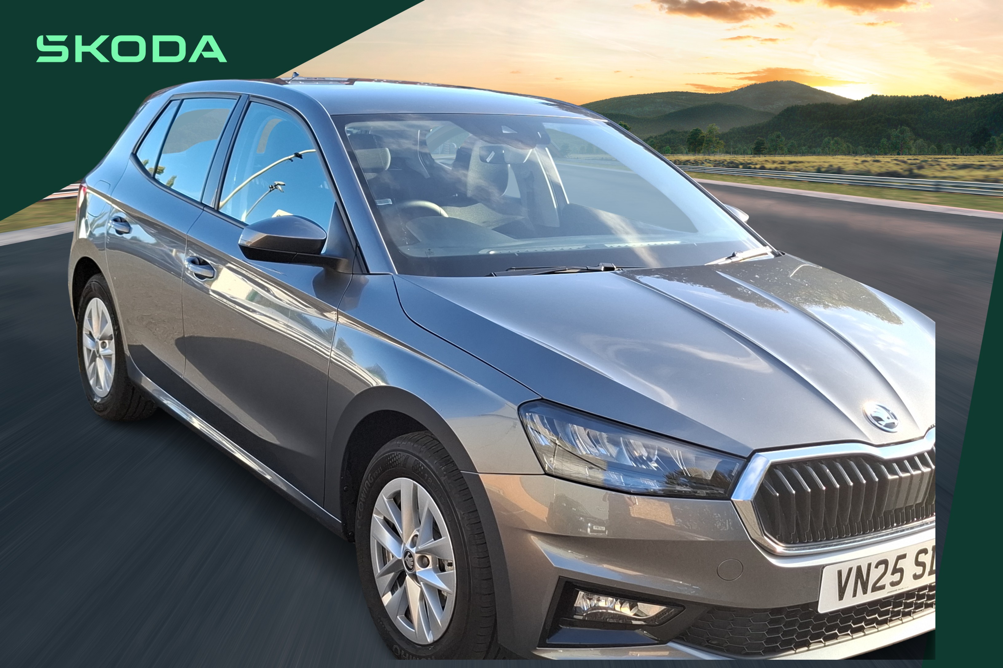 Main listing image - Skoda Fabia