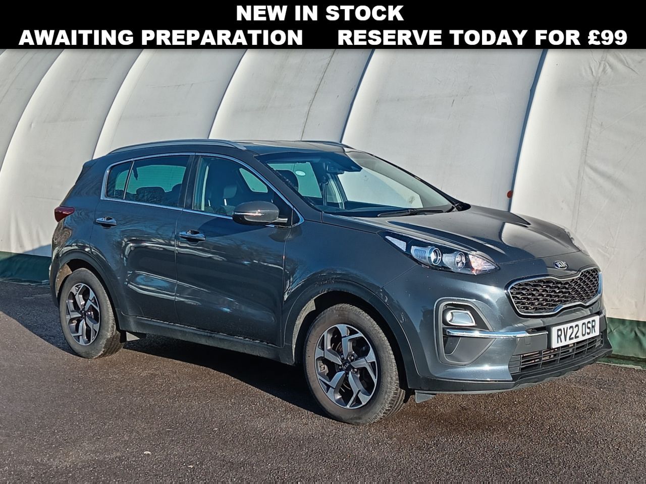 Main listing image - Kia Sportage