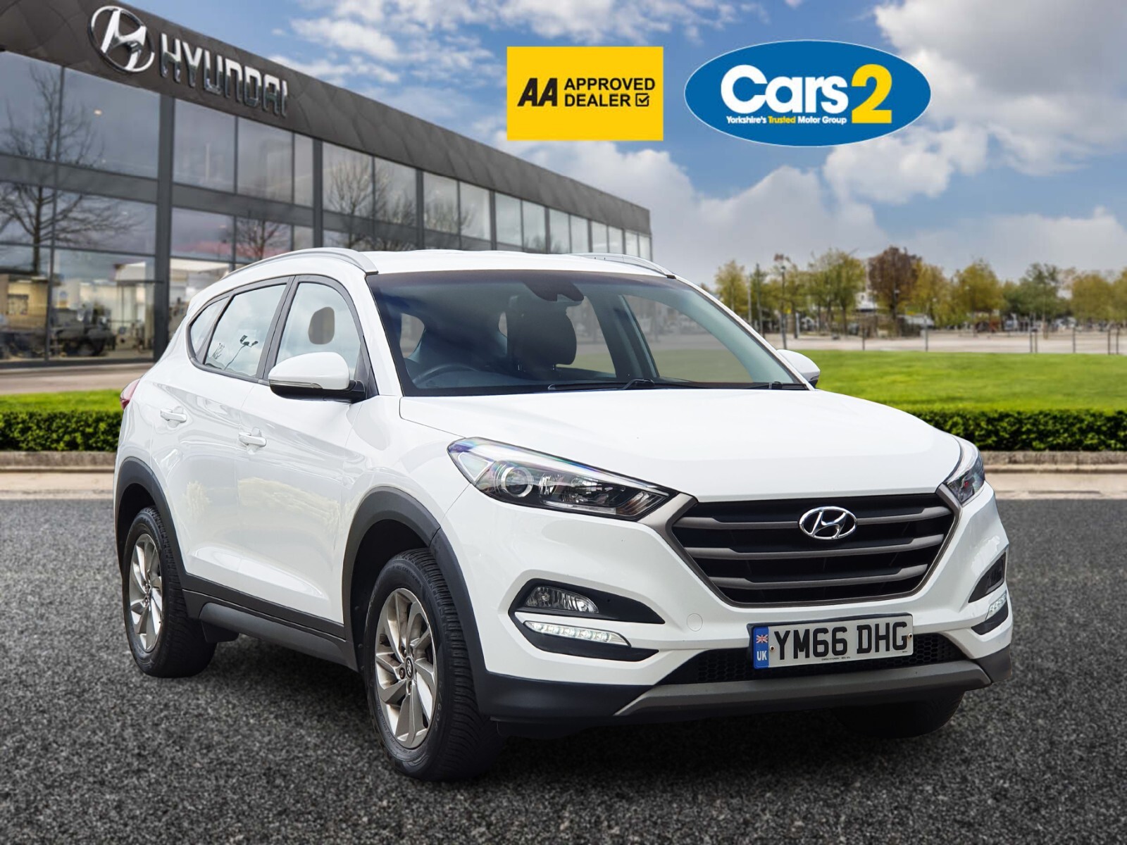 Main listing image - Hyundai Tucson