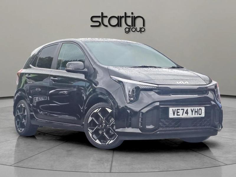 Main listing image - Kia Picanto