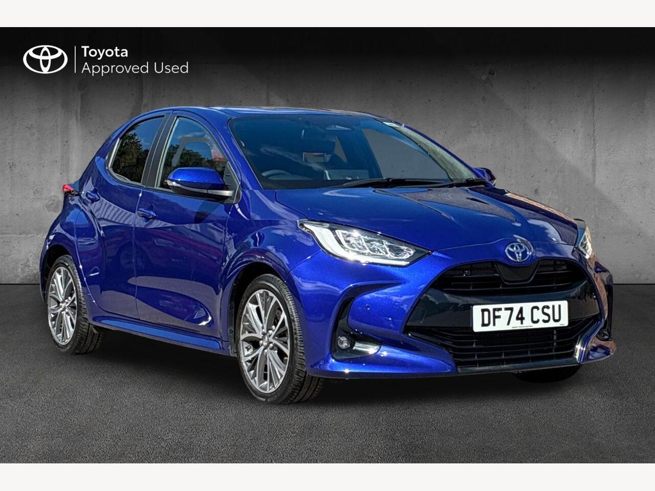 Main listing image - Toyota Yaris