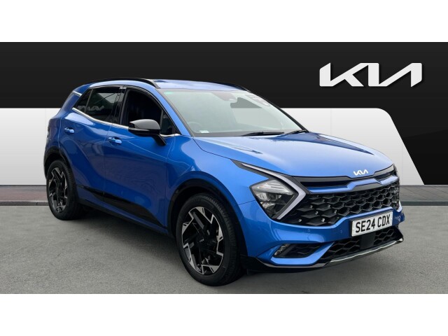 Main listing image - Kia Sportage