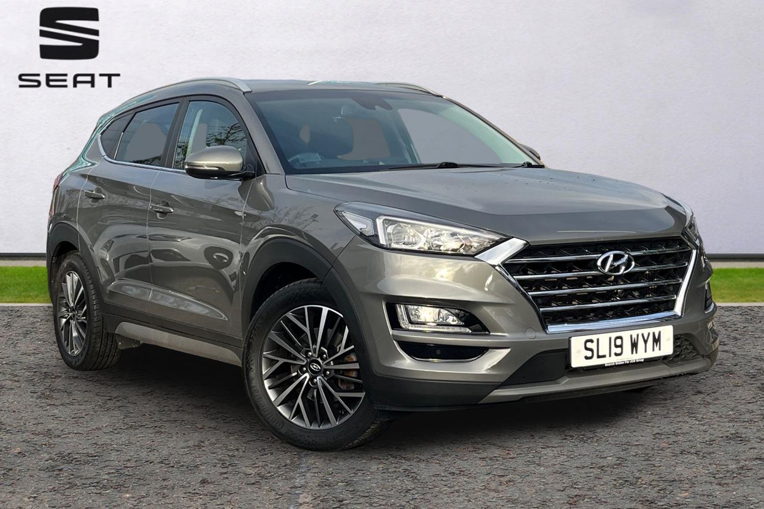 Main listing image - Hyundai Tucson