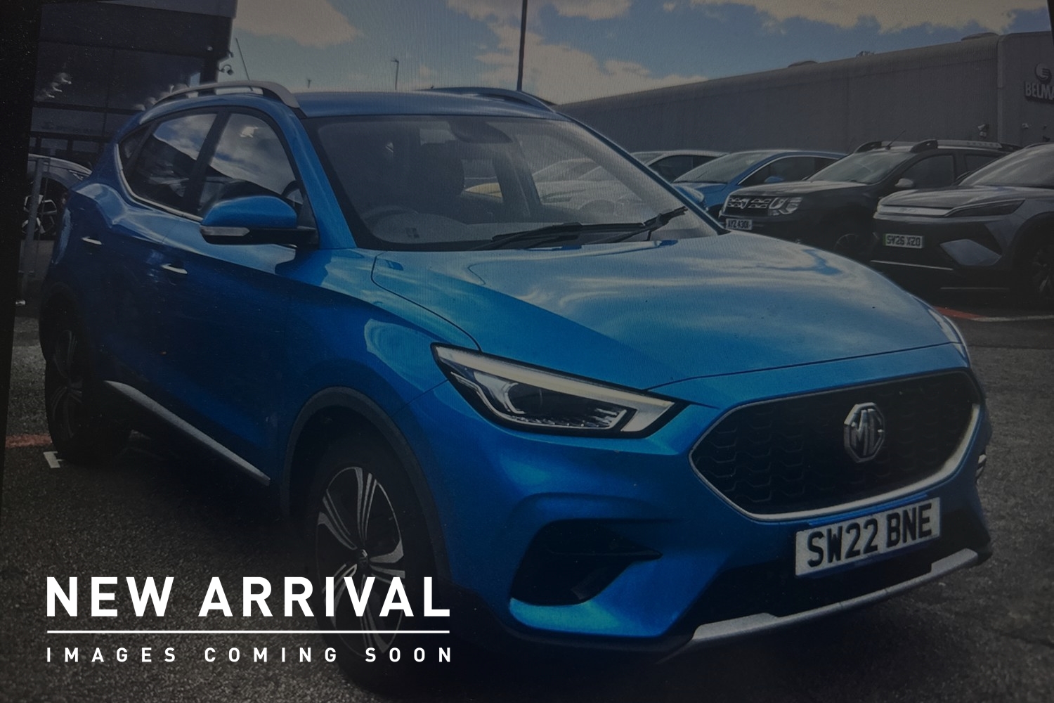 Main listing image - MG ZS