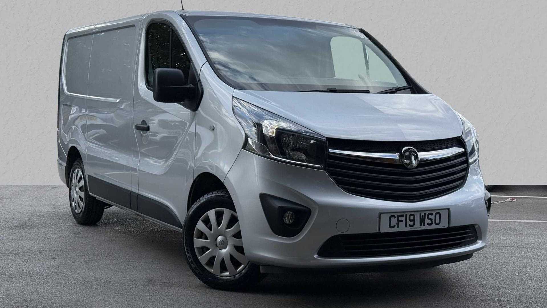 Main listing image - Vauxhall Vivaro