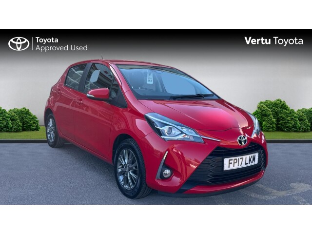 Main listing image - Toyota Yaris