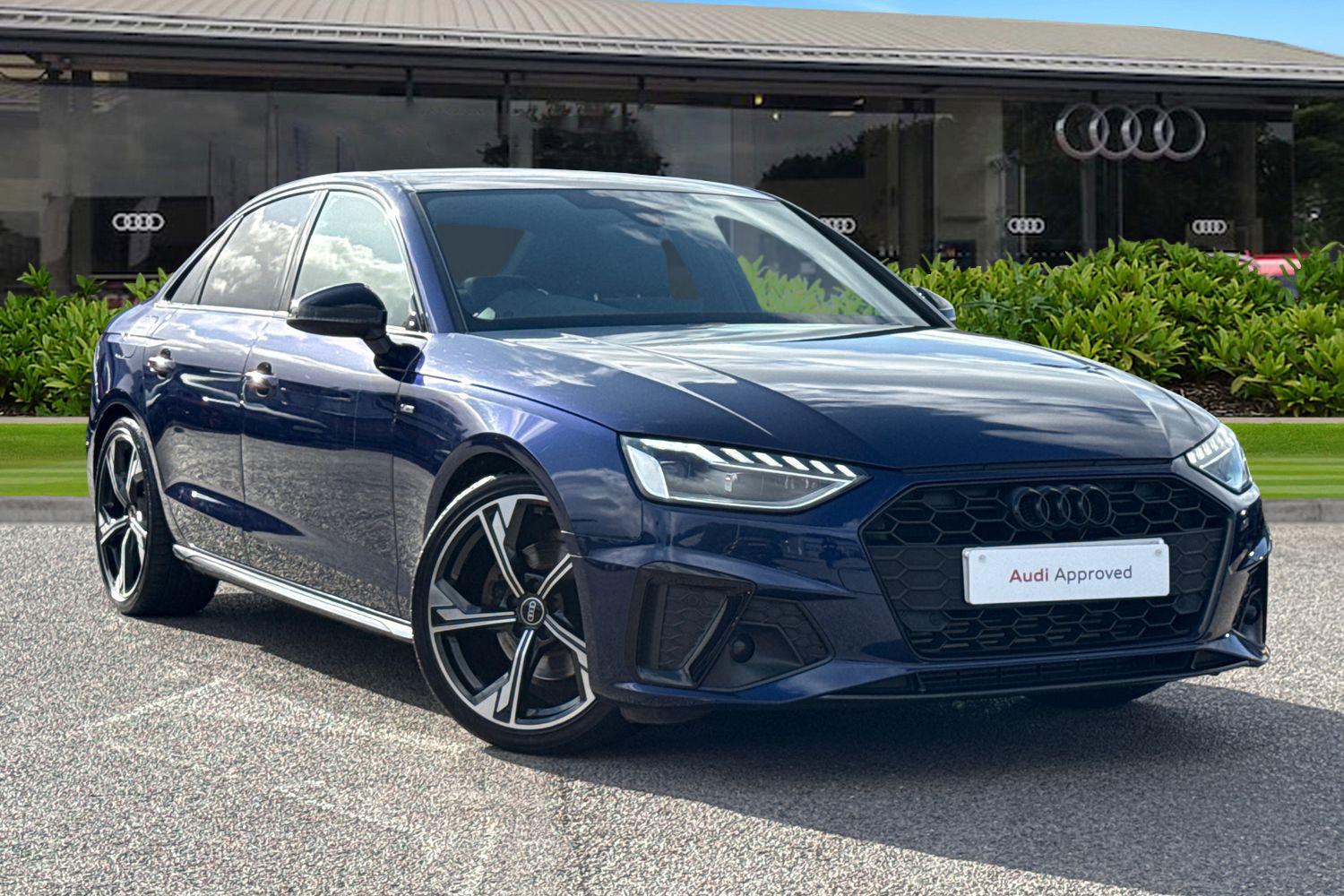 Main listing image - Audi A4