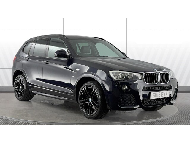 Main listing image - BMW X3