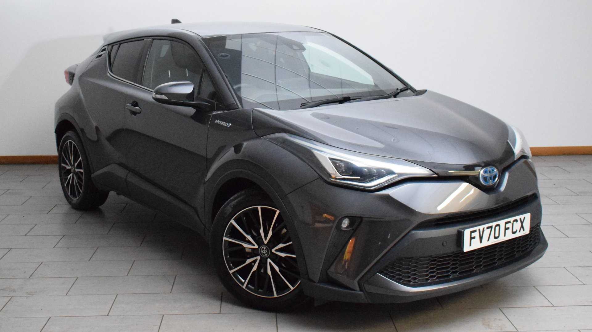 Main listing image - Toyota C-HR