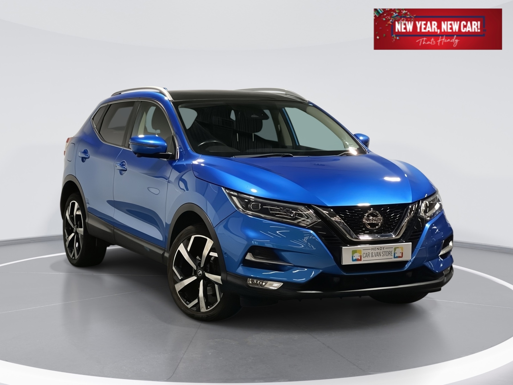 Main listing image - Nissan Qashqai