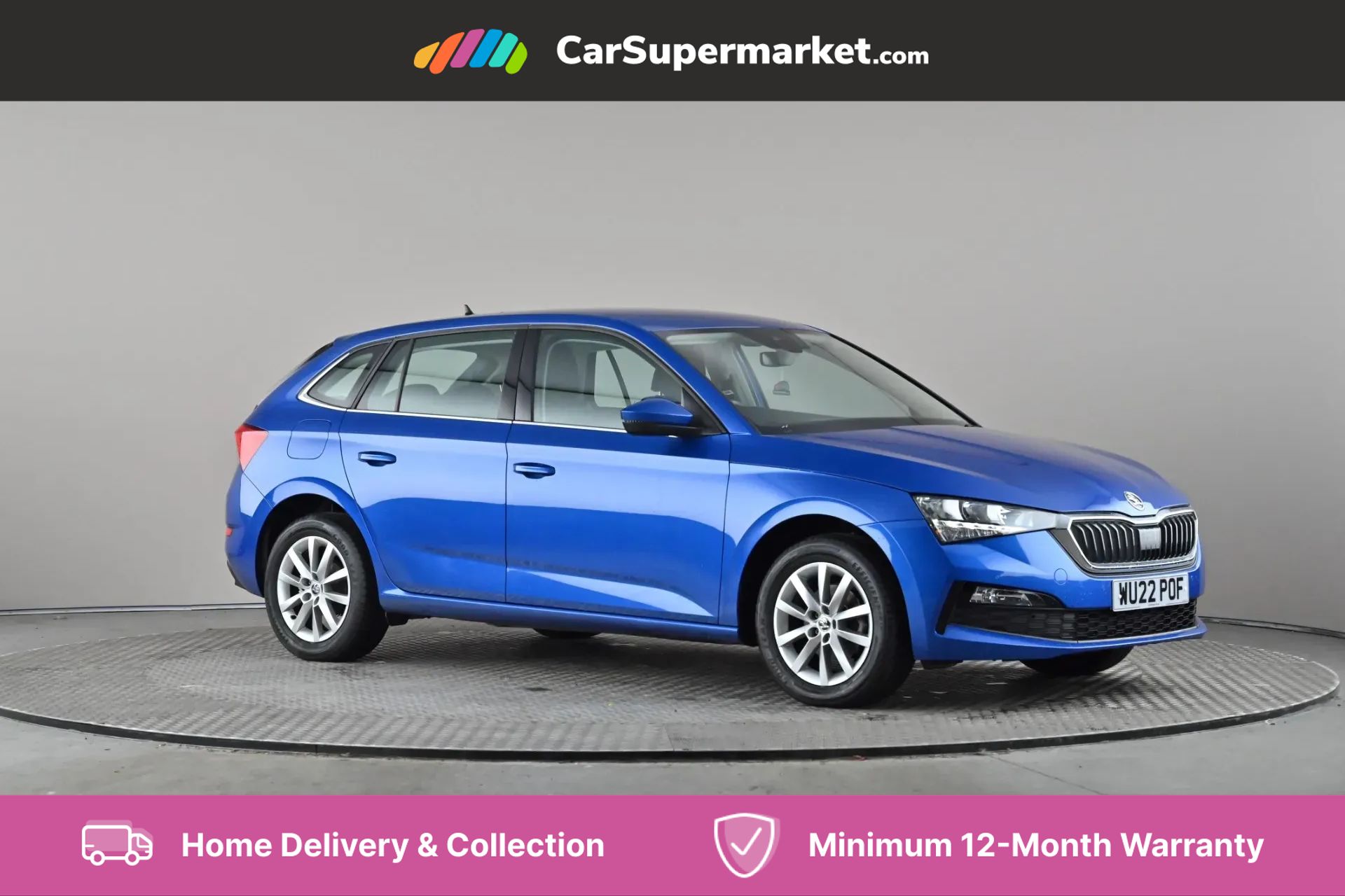 Main listing image - Skoda Scala