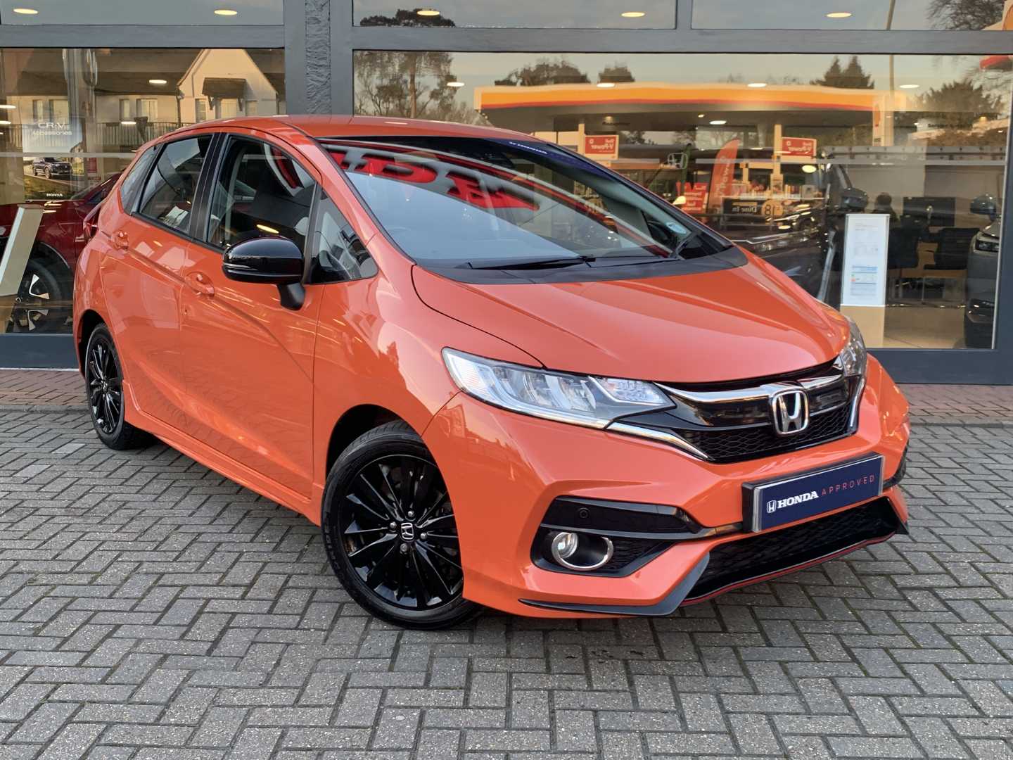 Main listing image - Honda Jazz