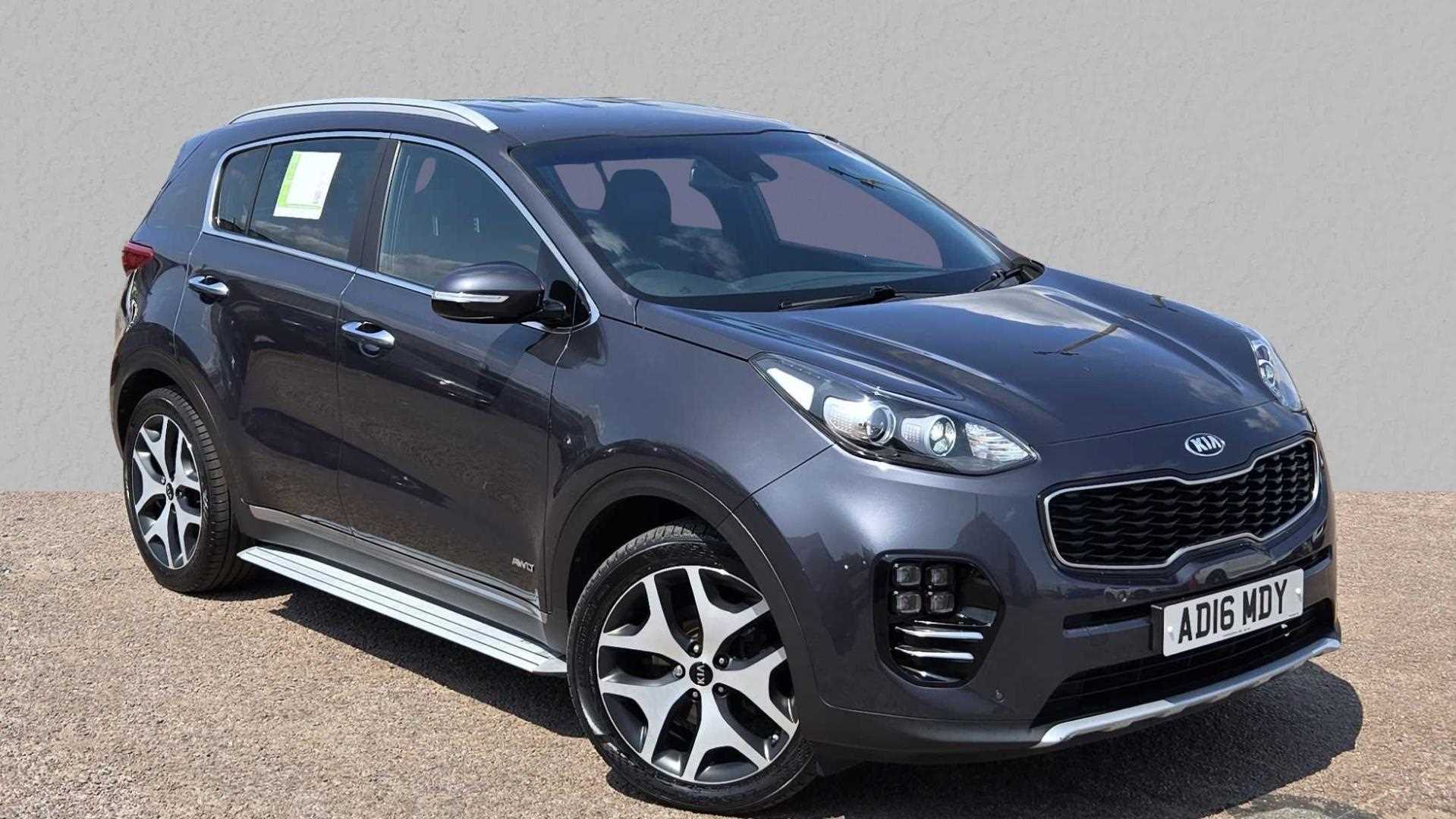 Main listing image - Kia Sportage