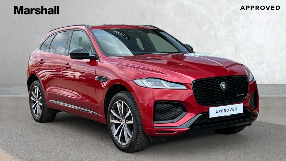 Main listing image - Jaguar F-Pace