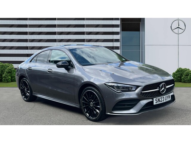 Main listing image - Mercedes-Benz CLA
