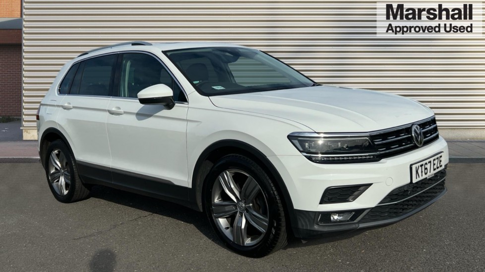 Main listing image - Volkswagen Tiguan