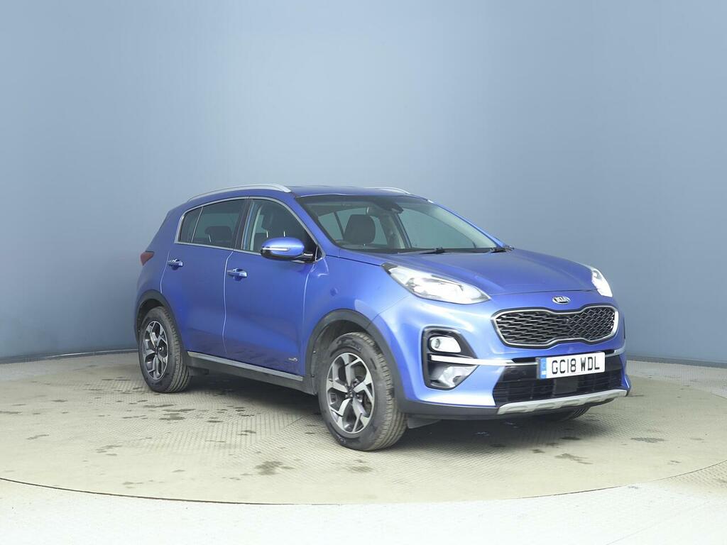 Main listing image - Kia Sportage