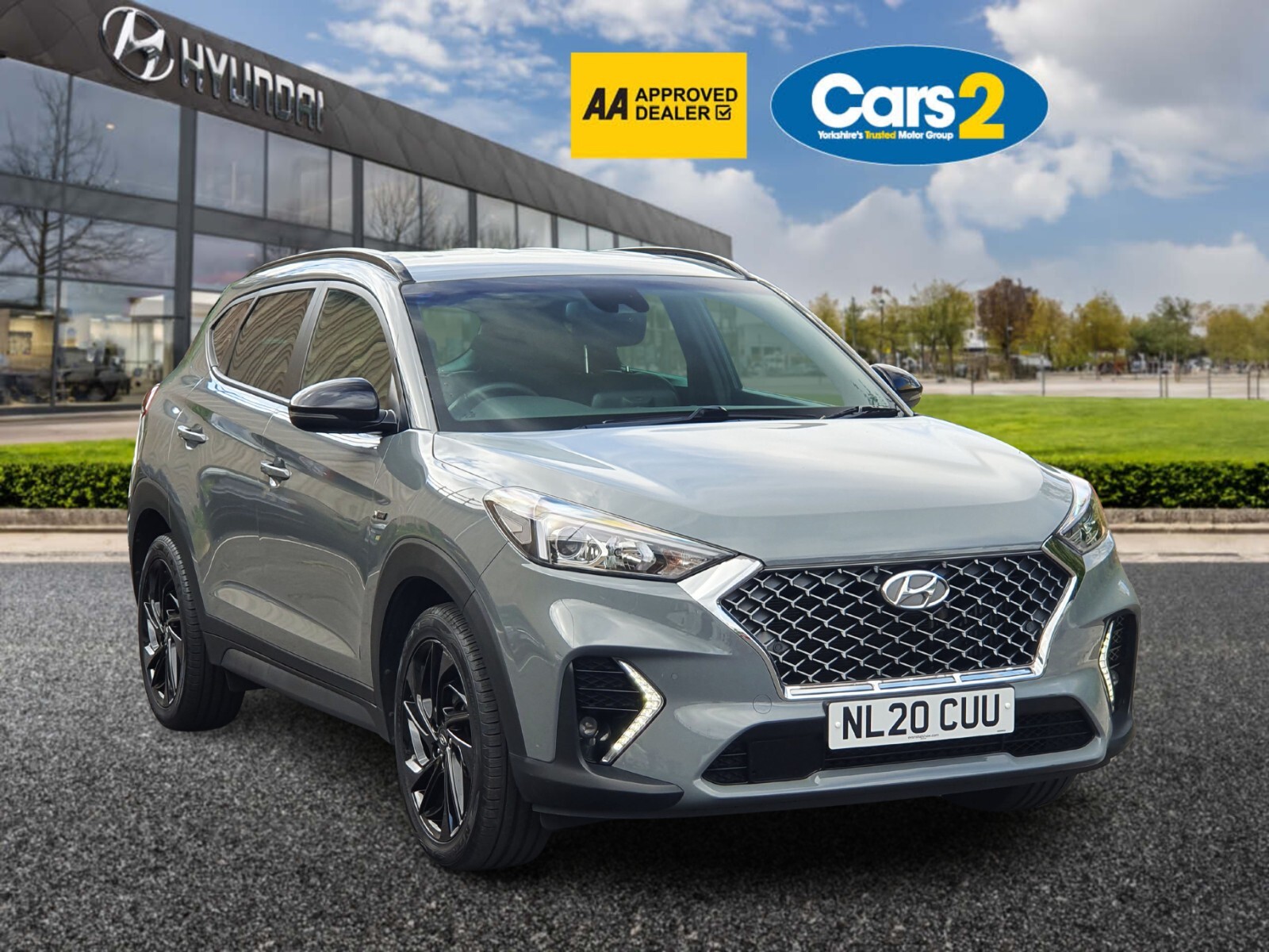 Main listing image - Hyundai Tucson