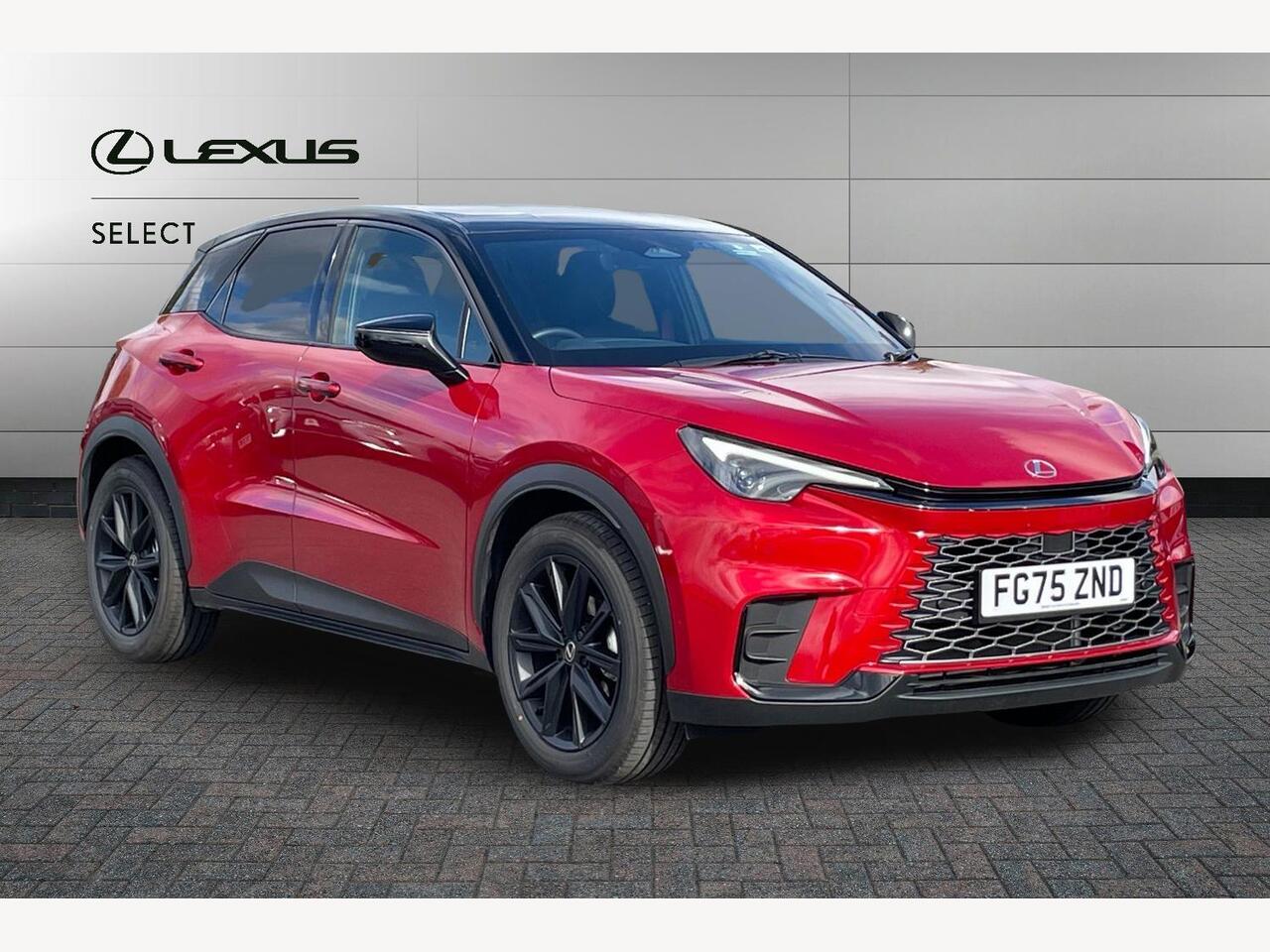Main listing image - Lexus Lbx