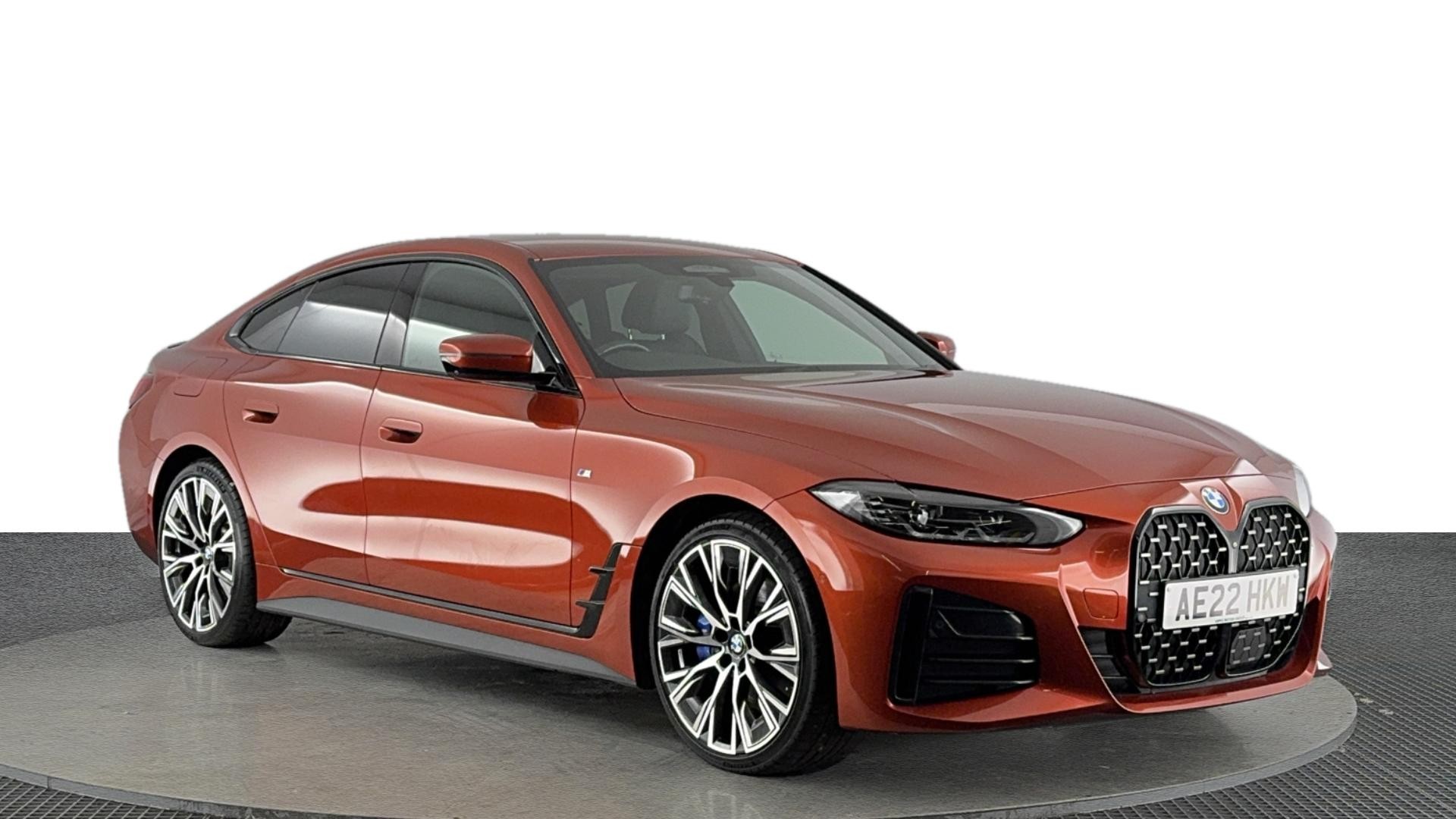 Main listing image - BMW 4 Series Gran Coupe