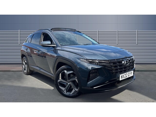 Main listing image - Hyundai Tucson