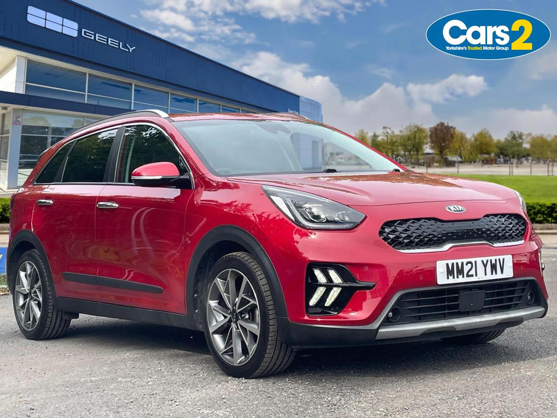 Main listing image - Kia Niro
