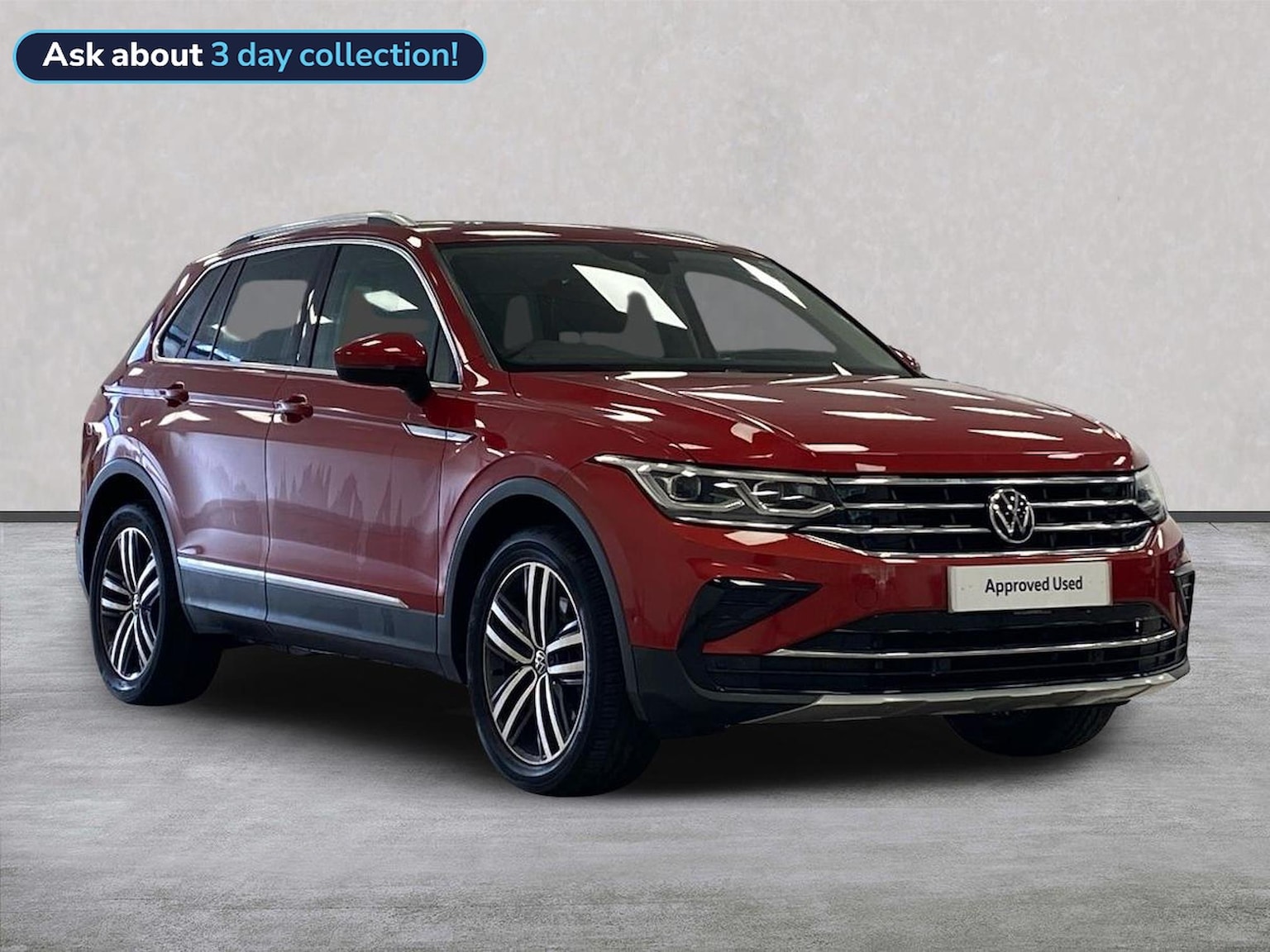 Main listing image - Volkswagen Tiguan