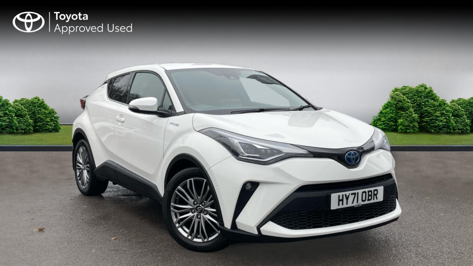 Main listing image - Toyota C-HR