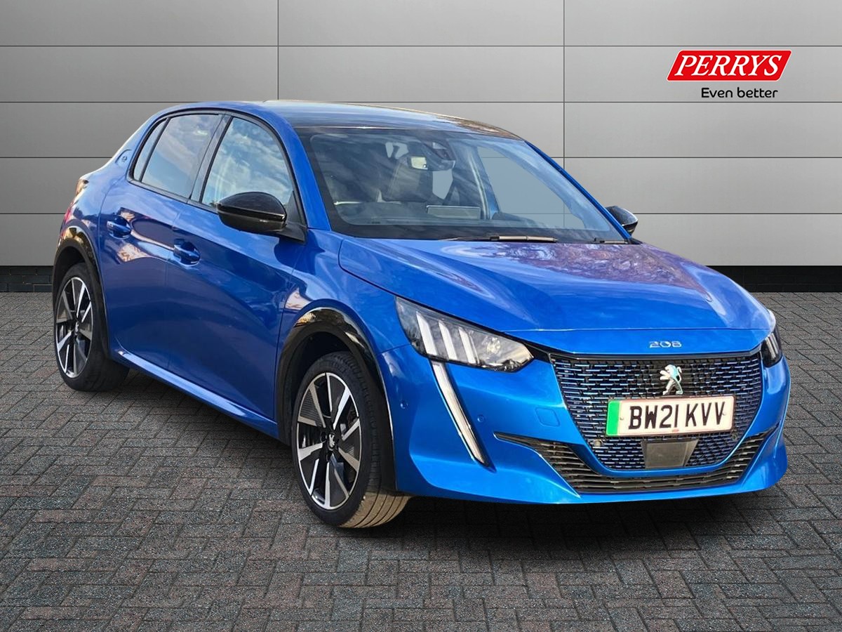 Main listing image - Peugeot e-208