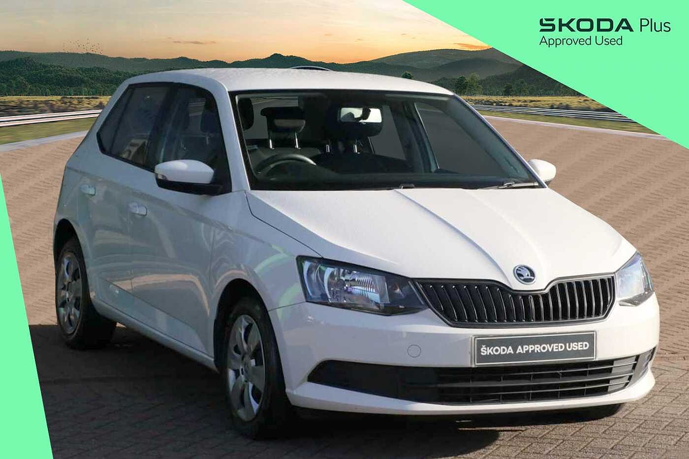 Main listing image - Skoda Fabia