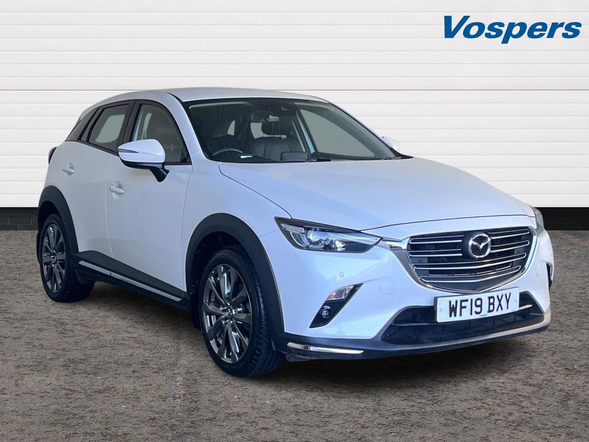 Main listing image - Mazda CX-3