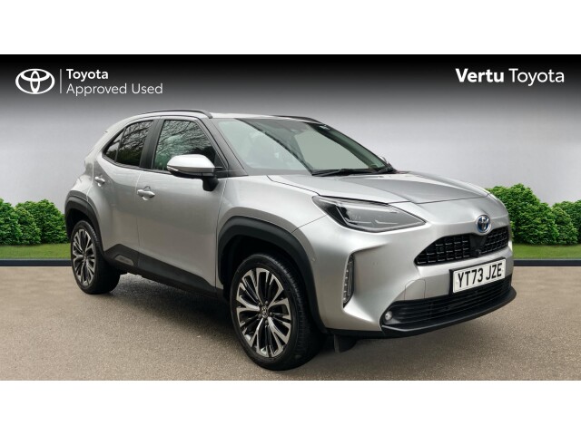 Main listing image - Toyota Yaris Cross