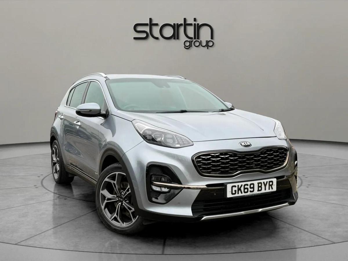 Main listing image - Kia Sportage