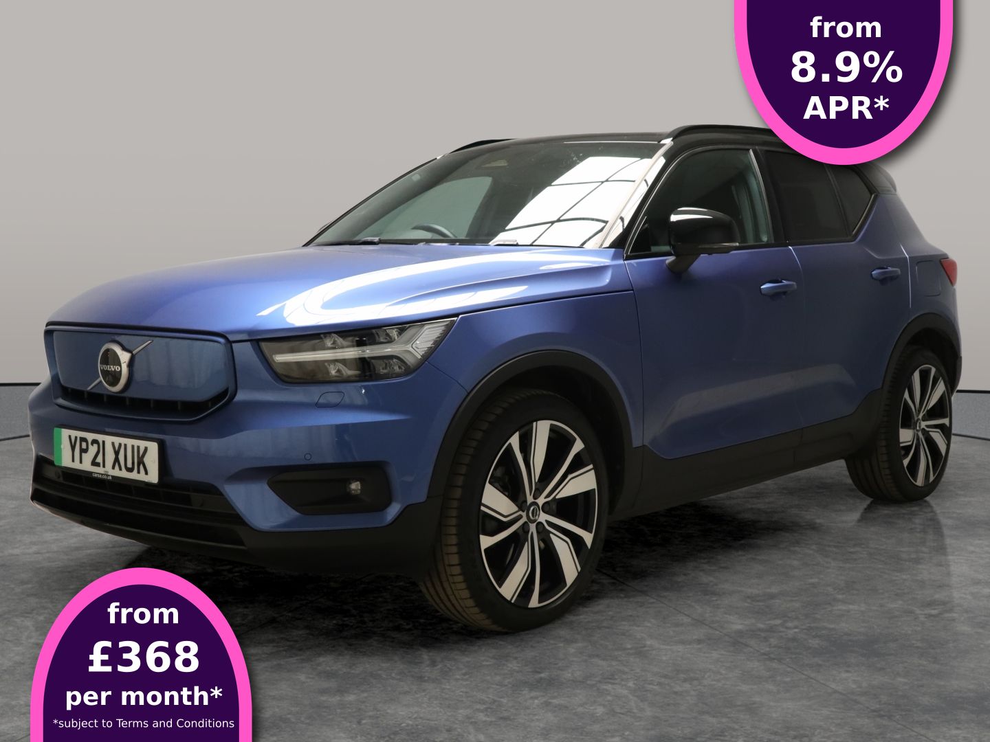 Main listing image - Volvo XC40 Recharge
