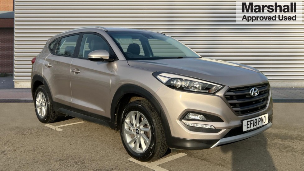 Main listing image - Hyundai Tucson