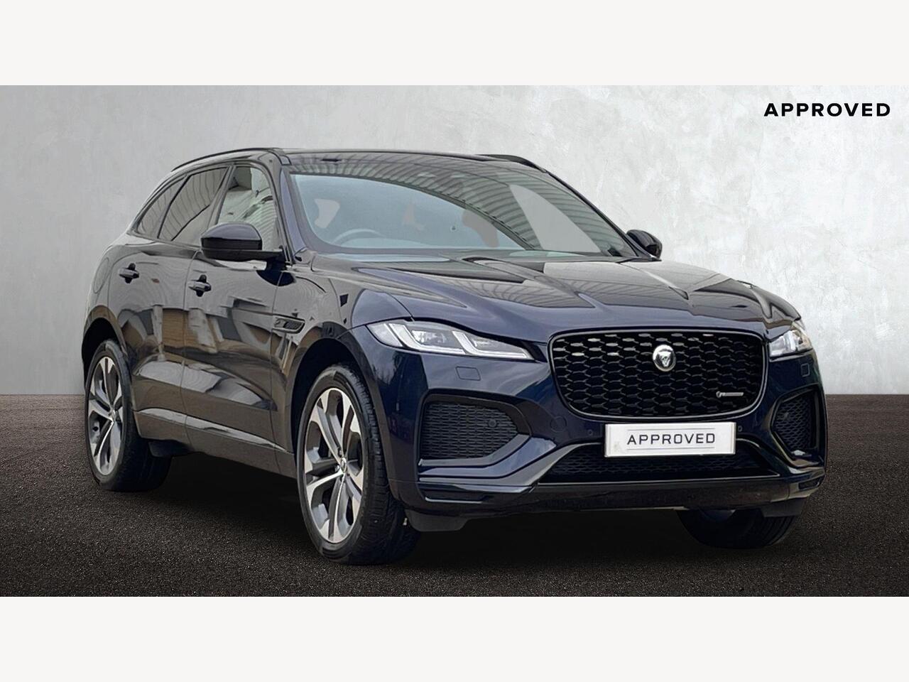 Main listing image - Jaguar F-Pace