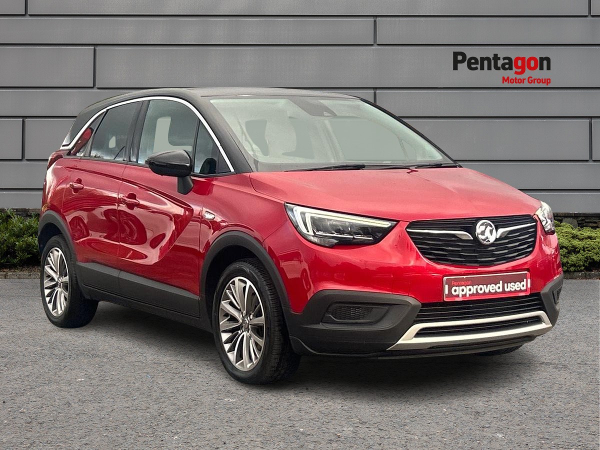 Main listing image - Vauxhall Crossland X