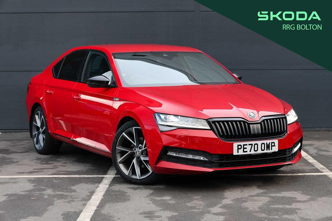 Main listing image - Skoda Superb