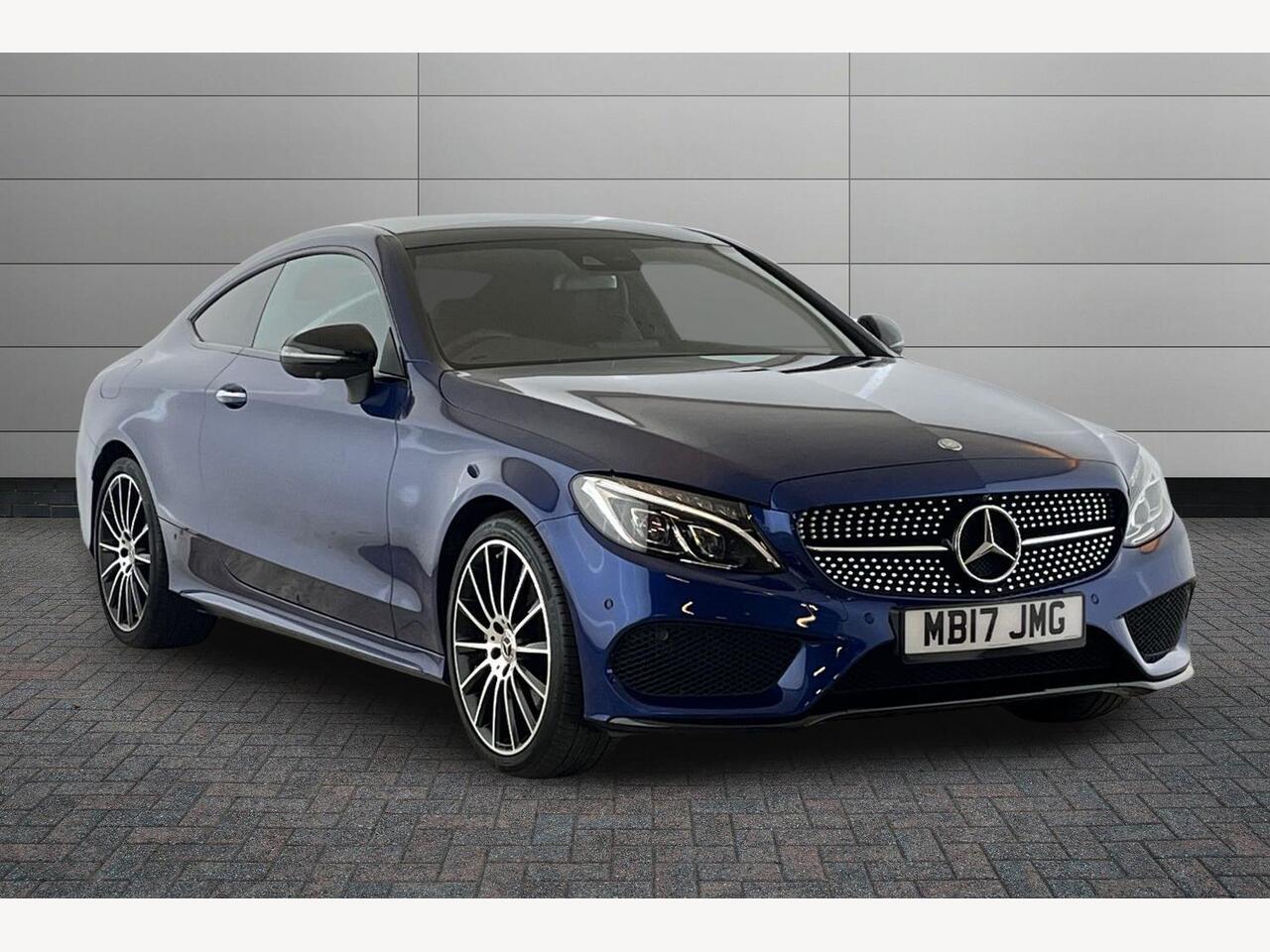 Main listing image - Mercedes-Benz C-Class Coupe