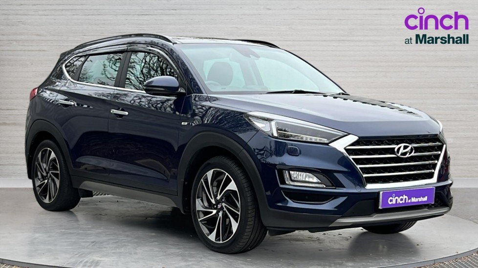 Main listing image - Hyundai Tucson