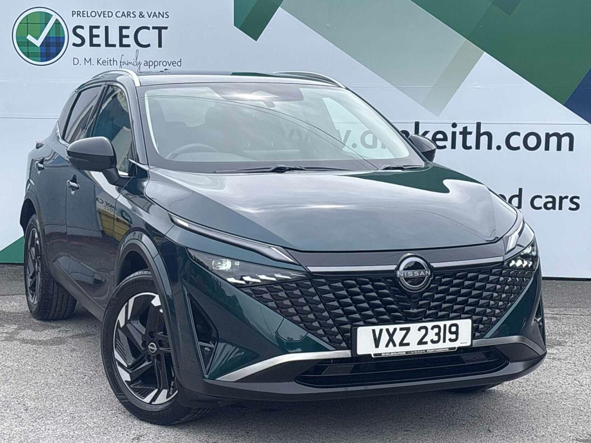 Main listing image - Nissan Qashqai