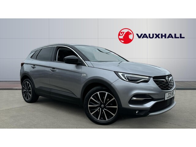 Main listing image - Vauxhall Grandland X