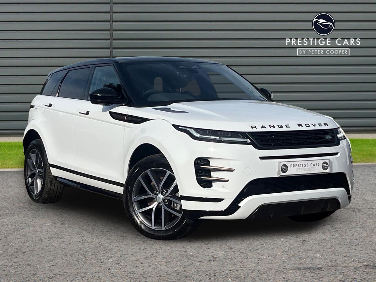 Main listing image - Land Rover Range Rover Evoque