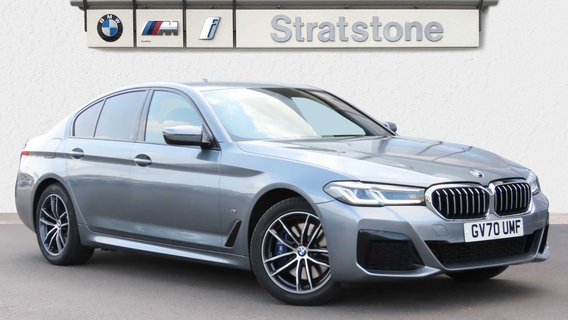 Main listing image - BMW 5 Series