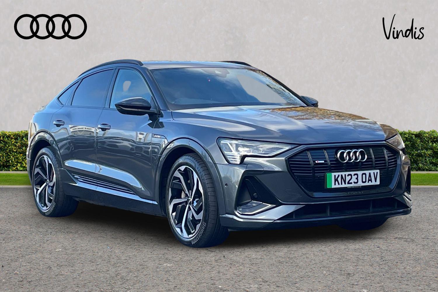 Main listing image - Audi e-tron Sportback