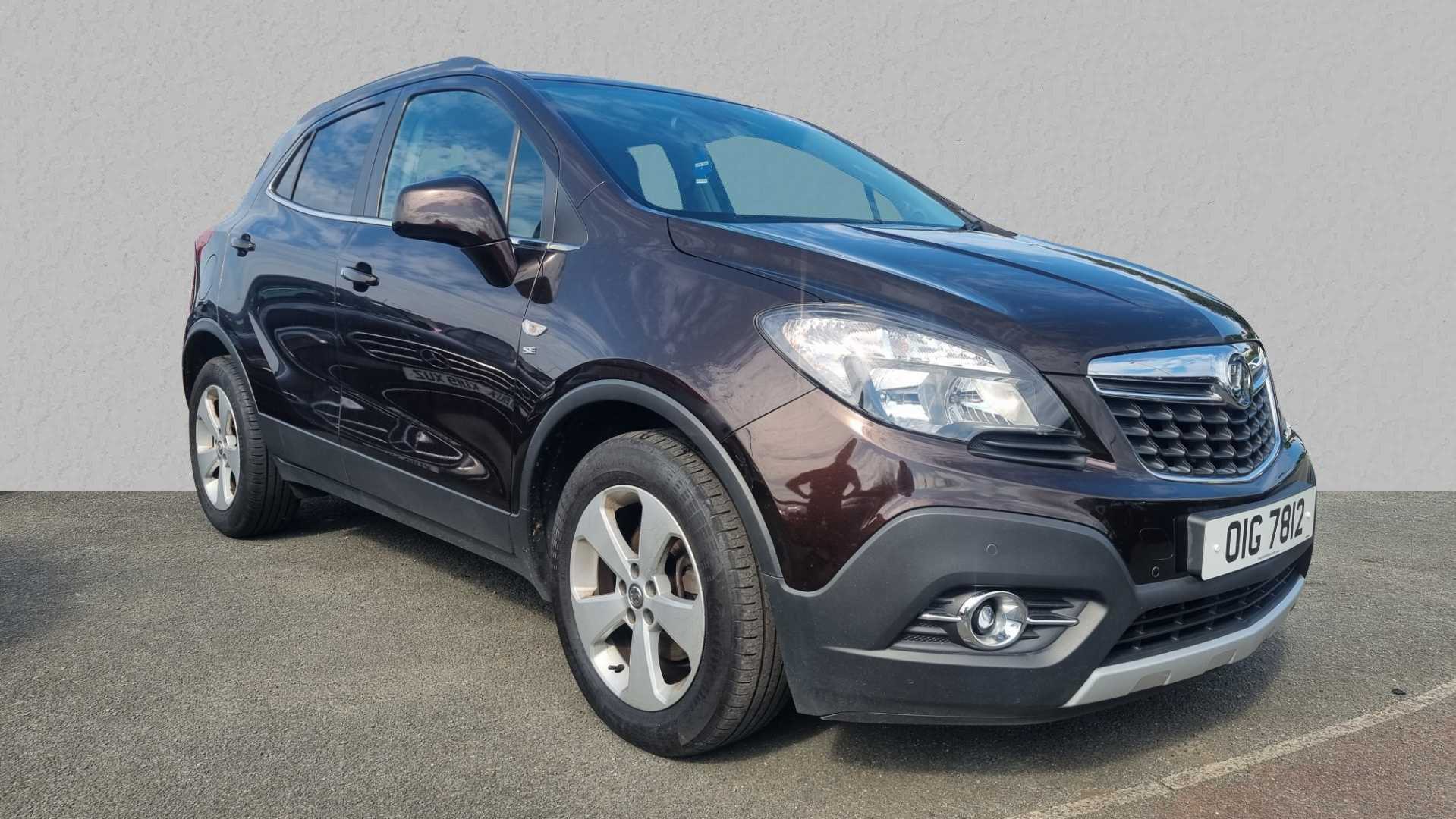 Main listing image - Vauxhall Mokka