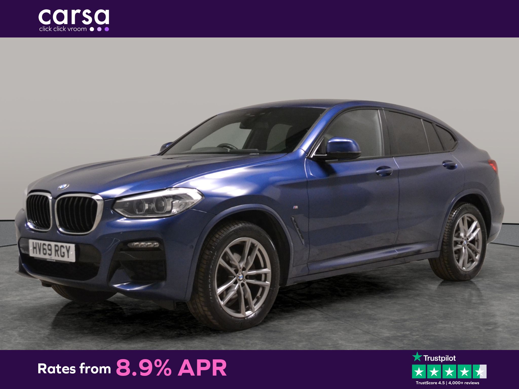 Main listing image - BMW X4