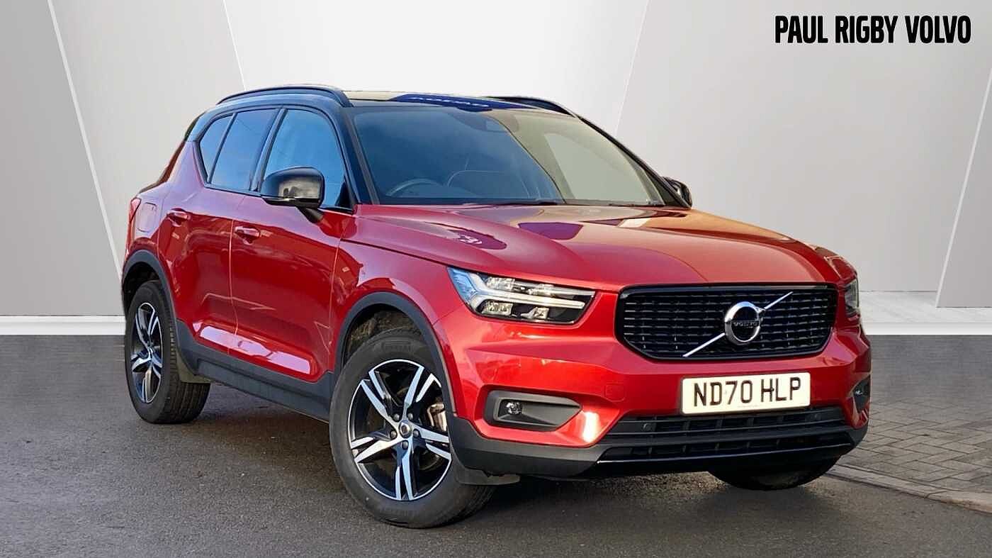 Main listing image - Volvo XC40