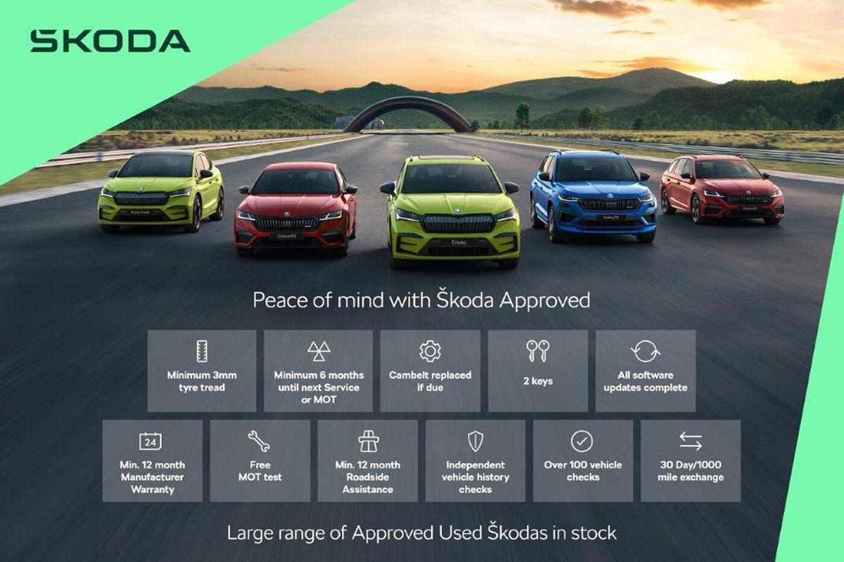 Main listing image - Skoda Scala